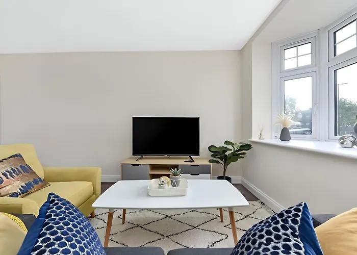 Lovely Family Flat With Excellent Transport Links